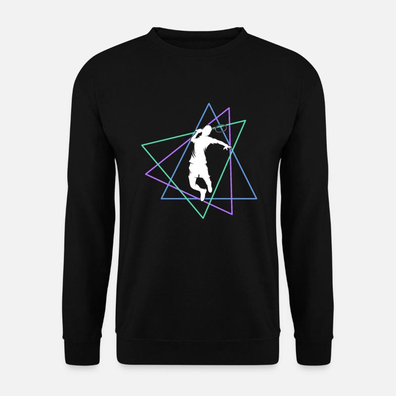 Badminton - Unisex Pullover - Schwarz
