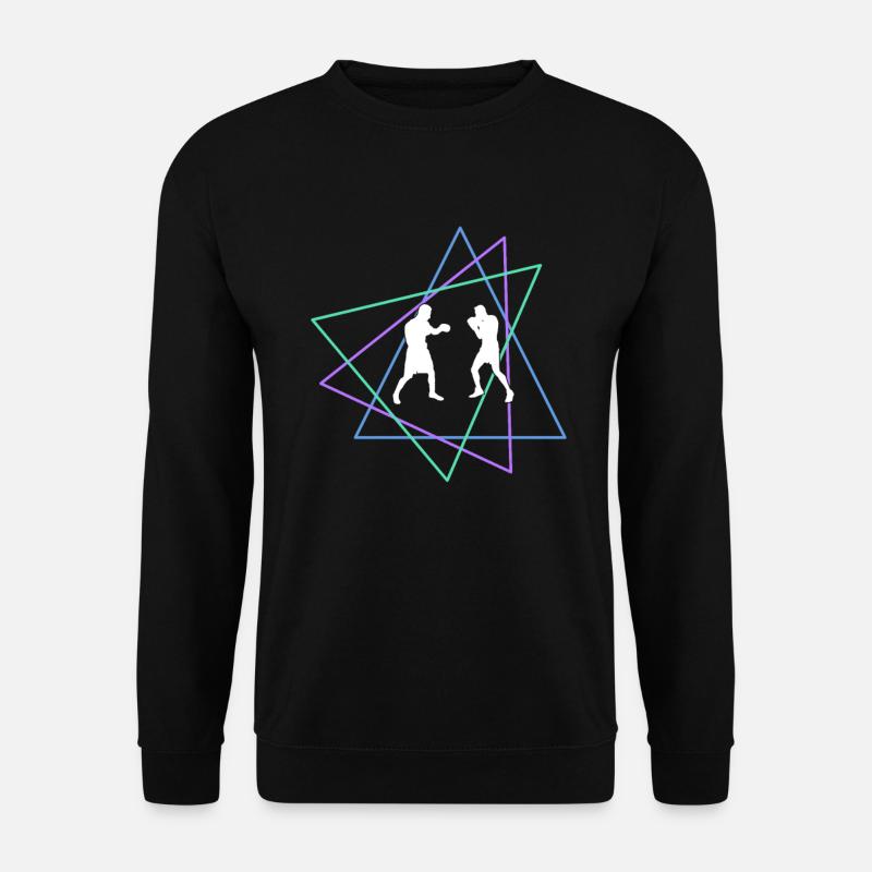 Boxe - Sweat-shirt Unisexe - noir