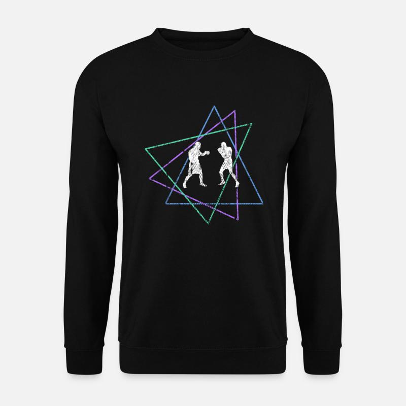 Boxing - Unisex Sweatshirt - black