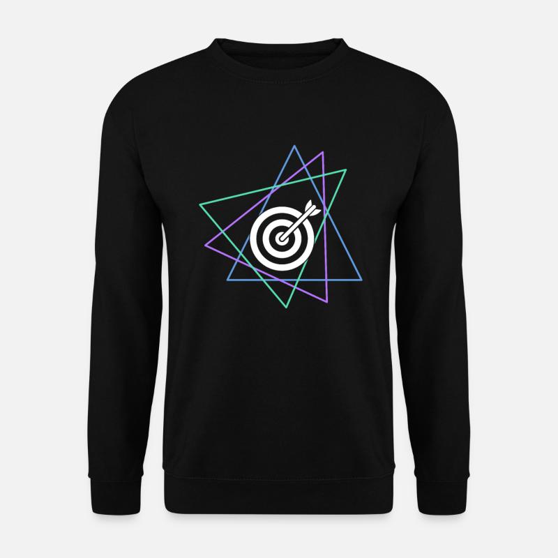 darts - Unisex Sweatshirt - black