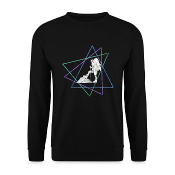 Alpinisme - Sweat-shirt Unisexe - noir - Devant - Alina (178cm) & Michal (187cm)