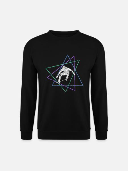 Patinage - Sweat-shirt Unisexe - noir