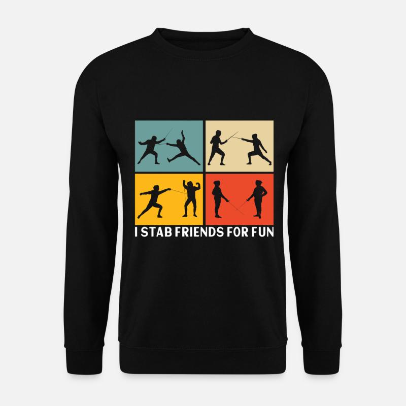 Fencing Fencing - Unisex Sweatshirt - black