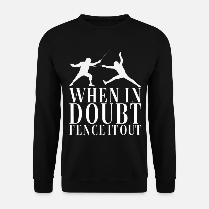 Fencing Fencing - Unisex Sweatshirt - black
