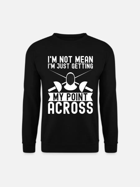 Fencing Fencing - Unisex Sweatshirt - black