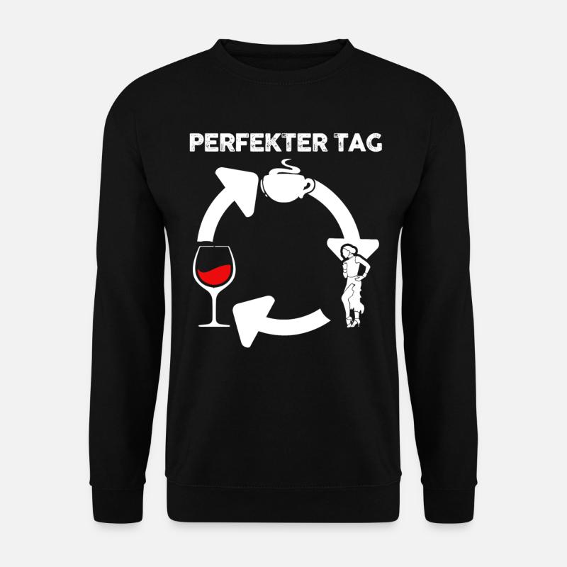 Salsa Tanz Tänzer - Unisex Pullover - Schwarz