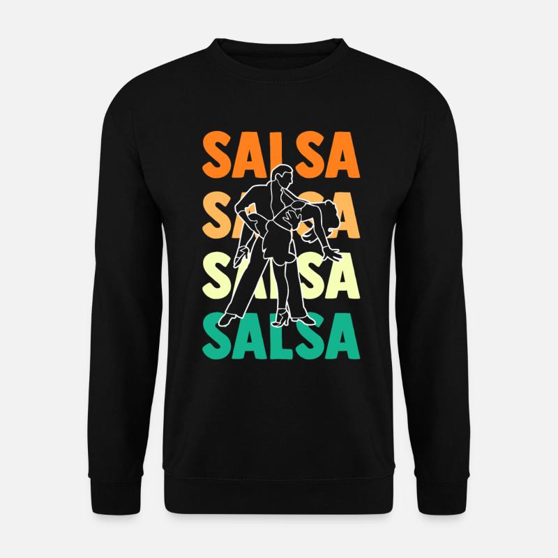 Danseuse de Salsa - Sweat-shirt Unisexe - noir