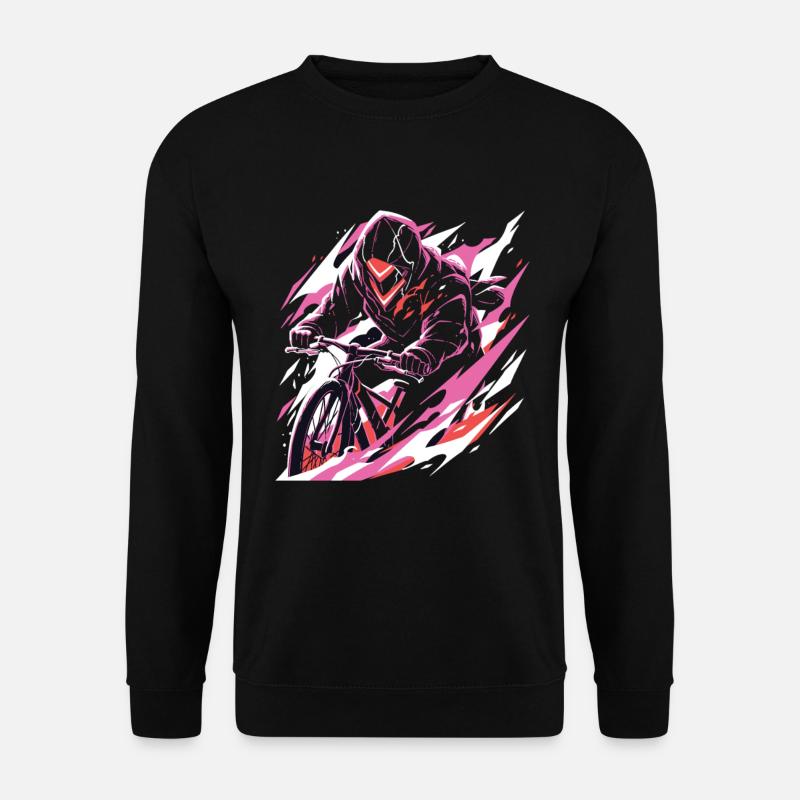 Vélo Ebike Ebiker Cyclisme - Sweat-shirt Unisexe - noir
