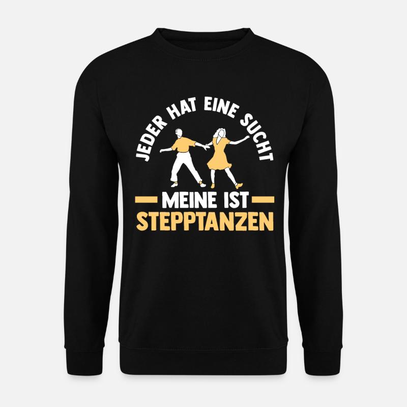 Tänzer Stepptanz - Unisex Pullover - Schwarz