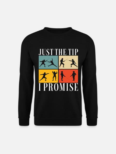 Fencing Fencing - Unisex Sweatshirt - black
