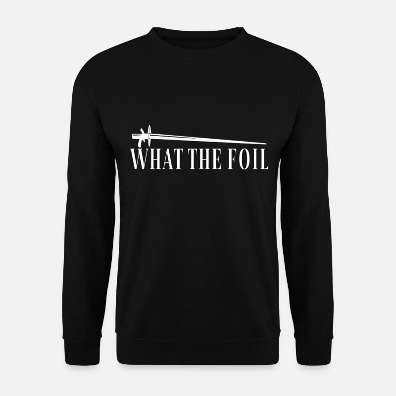 Fencing Fencing - Unisex Sweatshirt - black
