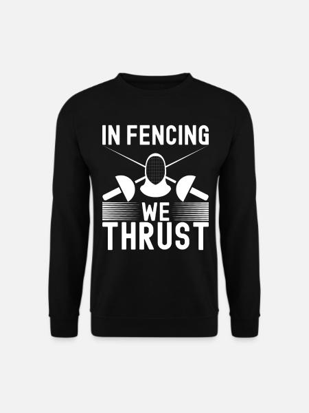 Fencing Fencing - Unisex Sweatshirt - black