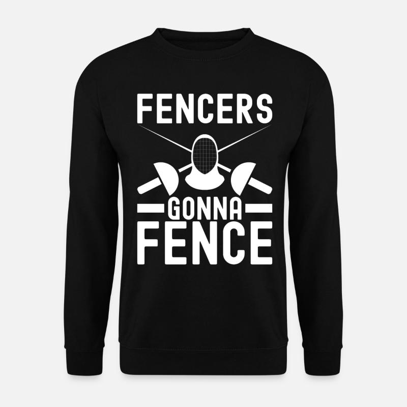 Fencing Fencing - Unisex Sweatshirt - black
