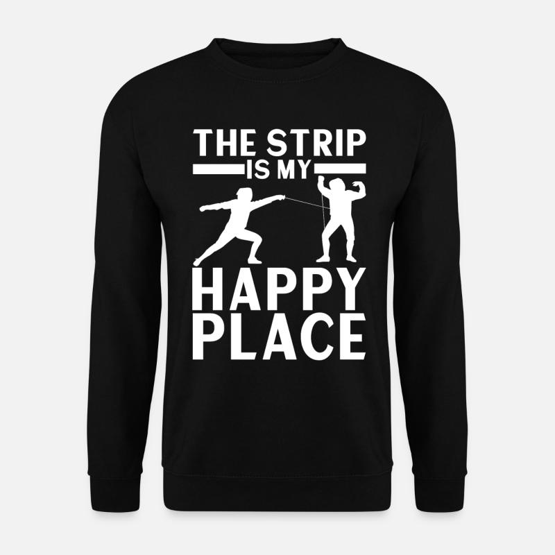 Fencing Fencing - Unisex Sweatshirt - black