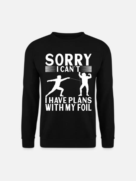 Fencing Fencing - Unisex Sweatshirt - black
