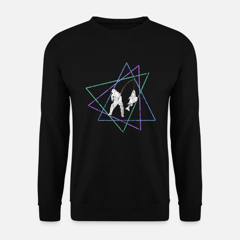 Angling - Unisex Sweatshirt - black