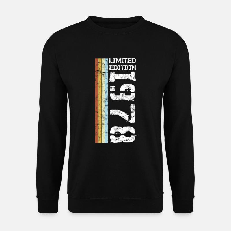 Edition Limitée Rétro 1978 - Sweat-shirt Unisexe - noir