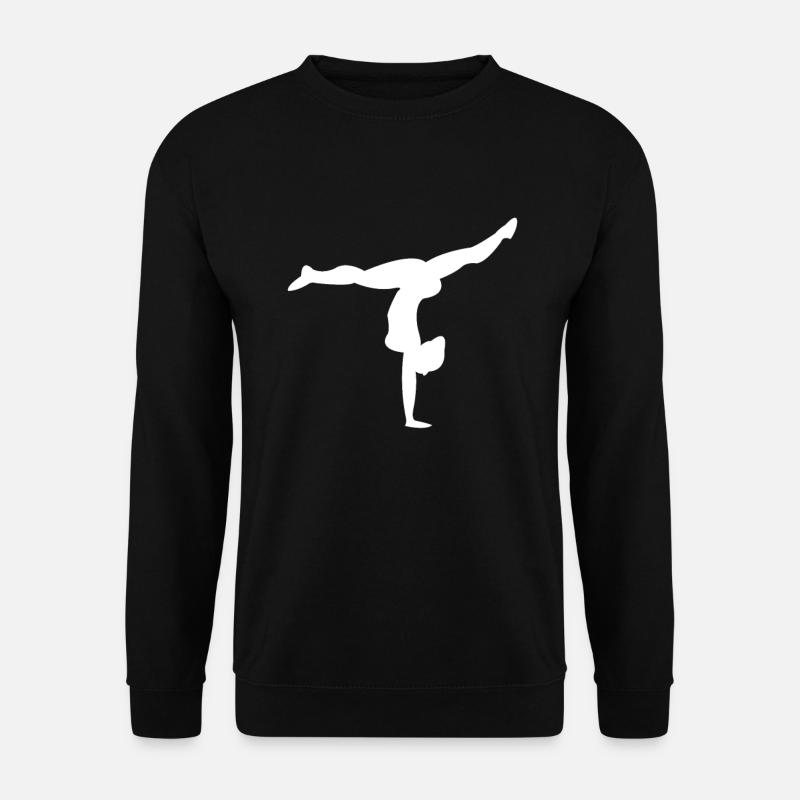 Turnen - Unisex Pullover - Schwarz