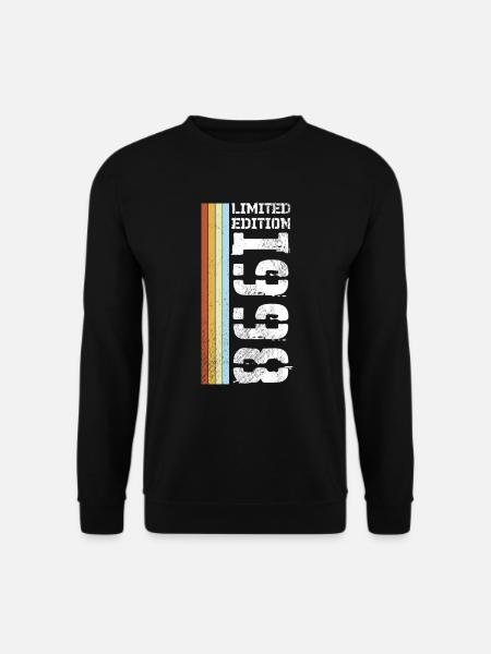 Edition Limitée Rétro 1998 - Sweat-shirt Unisexe - noir