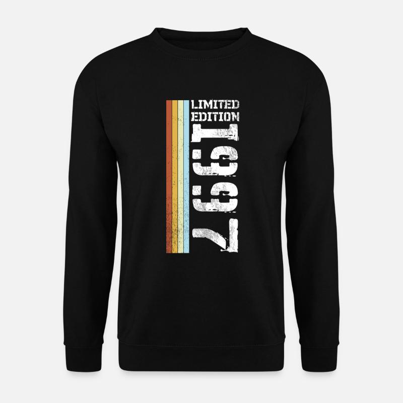 Edition Limitée Rétro 1997 - Sweat-shirt Unisexe - noir