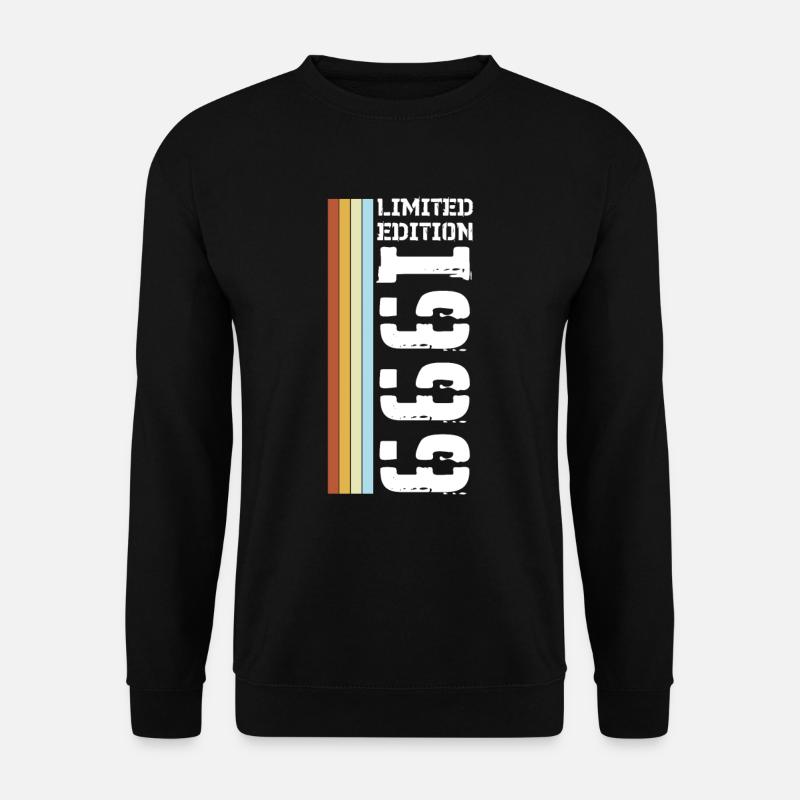Edition Limitée Rétro 1999 - Sweat-shirt Unisexe - noir