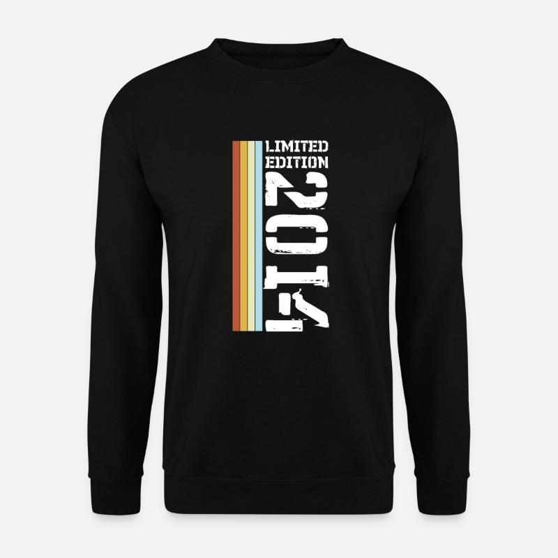 Limited Edition Retro 2014 - Unisex Pullover - Schwarz