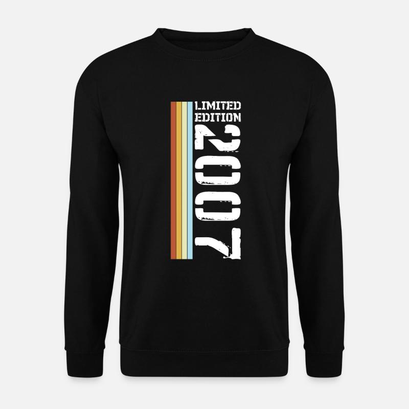 Edition Limitée Rétro 2007 - Sweat-shirt Unisexe - noir