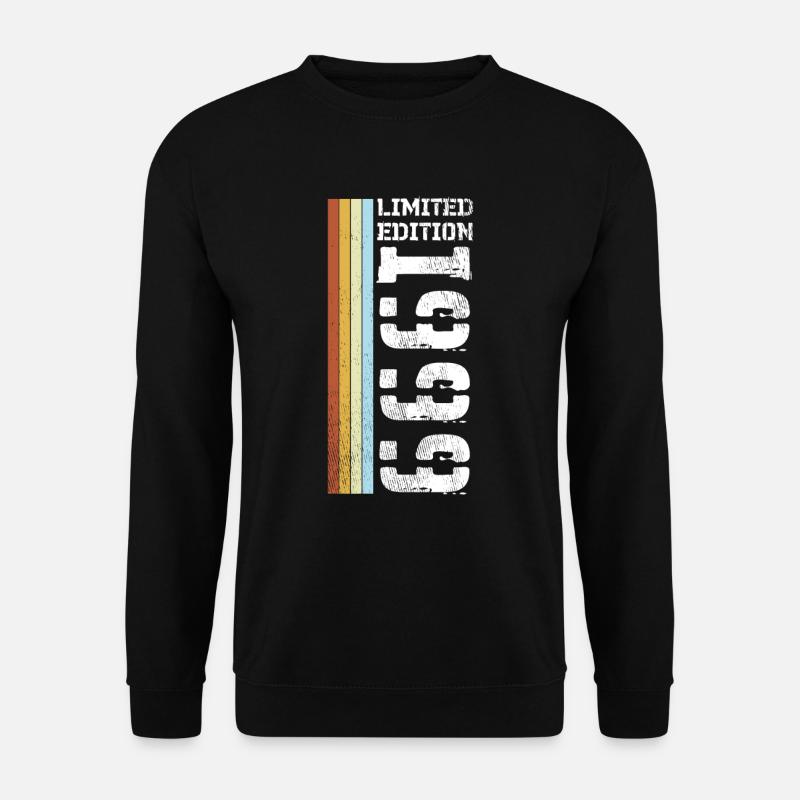 Edition Limitée Rétro 1999 - Sweat-shirt Unisexe - noir