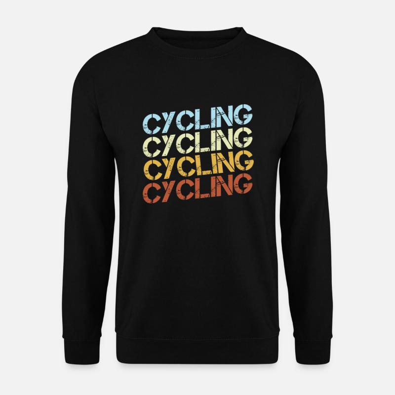 Bicycle Retro - Unisex Sweatshirt - black