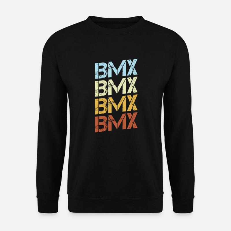 BMX Retro - Unisex Sweatshirt - black