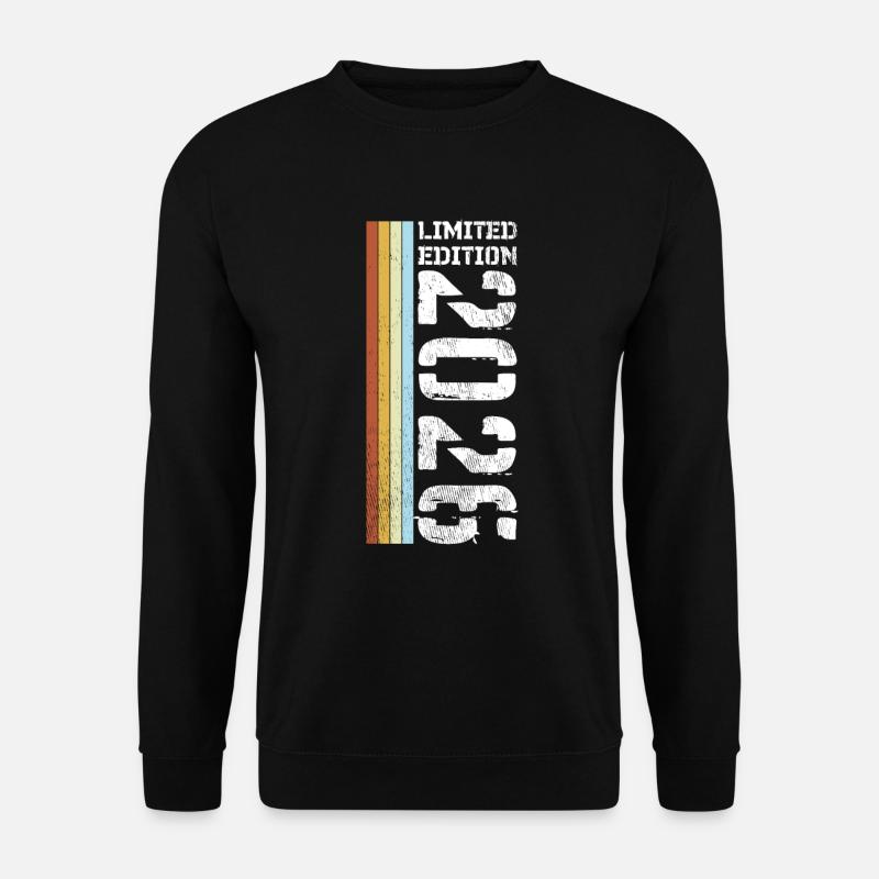 Limited Edition Retro 2026 - Unisex Sweatshirt - black