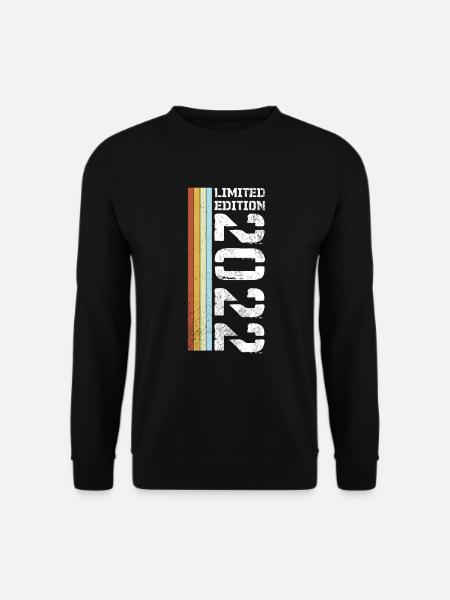 Limited Edition Retro 2022 - Unisex Sweatshirt - black