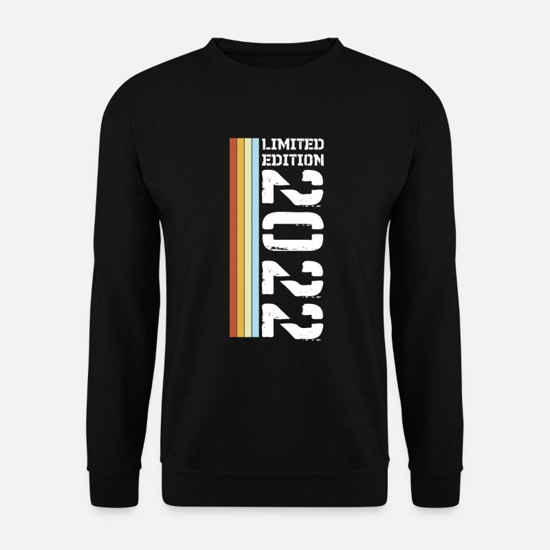 Limited Edition Retro 2022 - Unisex Sweatshirt - black