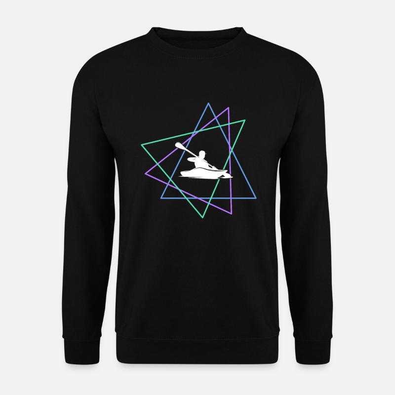 Canoe - Unisex Sweatshirt - black