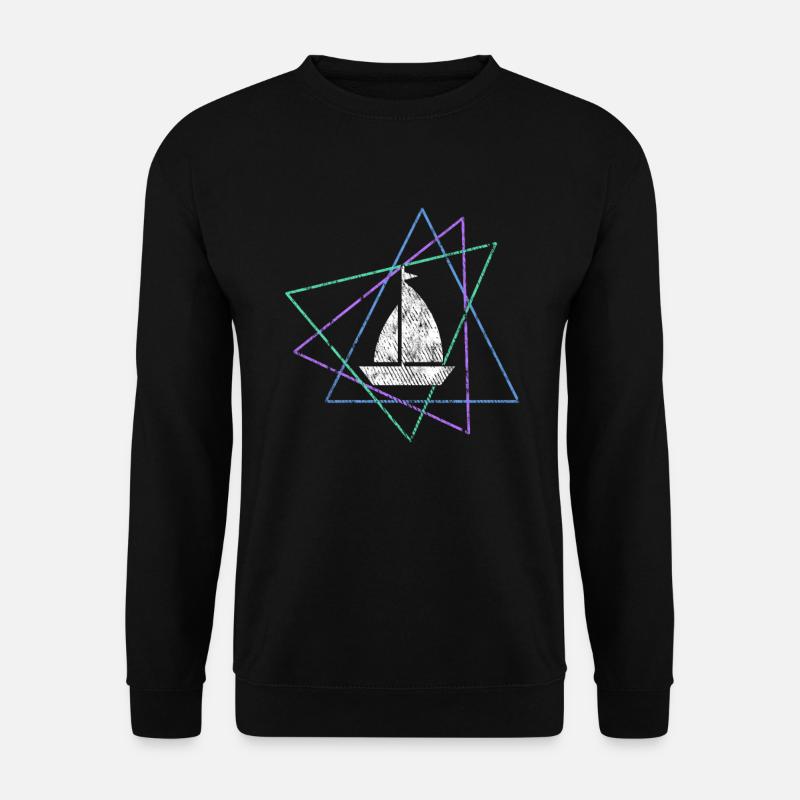 Sail - Unisex Sweatshirt - black