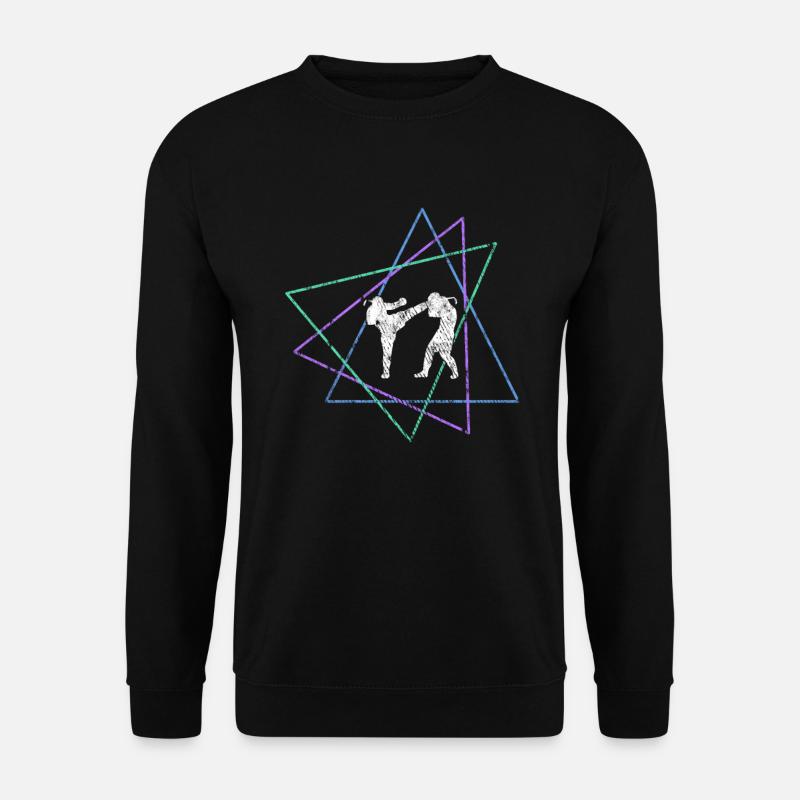 Kampfsport - Unisex Pullover - Schwarz