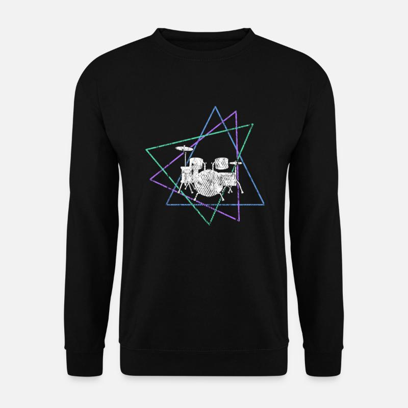 Percussion - Sweat-shirt Unisexe - noir