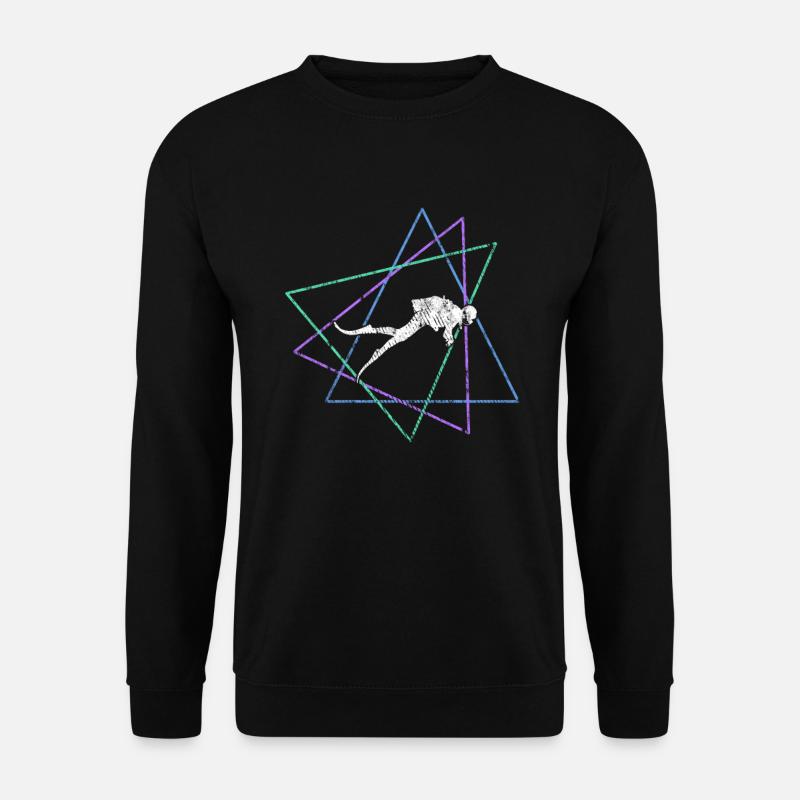 Dive - Unisex Sweatshirt - black