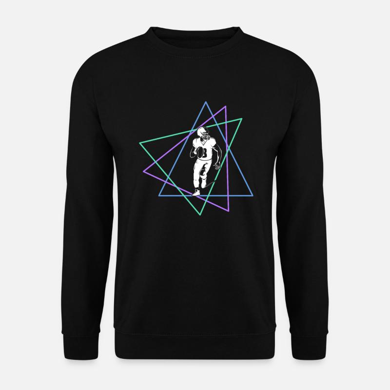 Rugby - Unisex Pullover - Schwarz