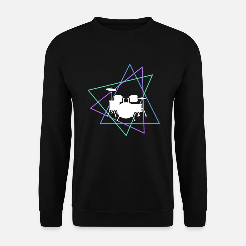 Percussion - Sweat-shirt Unisexe - noir