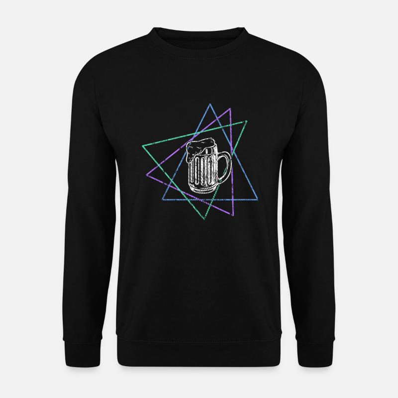 Beer - Unisex Sweatshirt - black