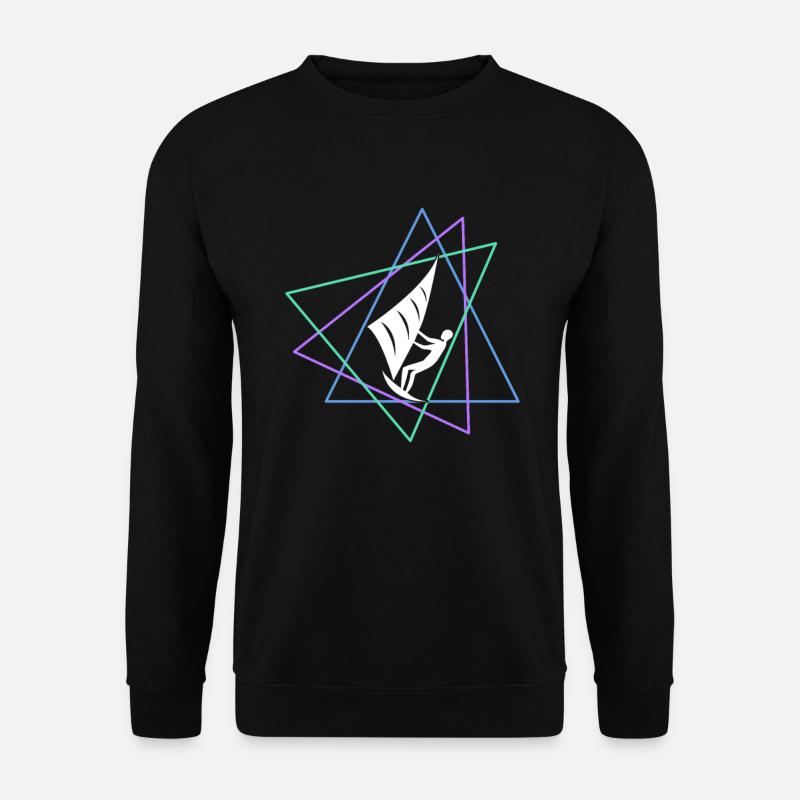 Kite - Unisex Sweatshirt - black