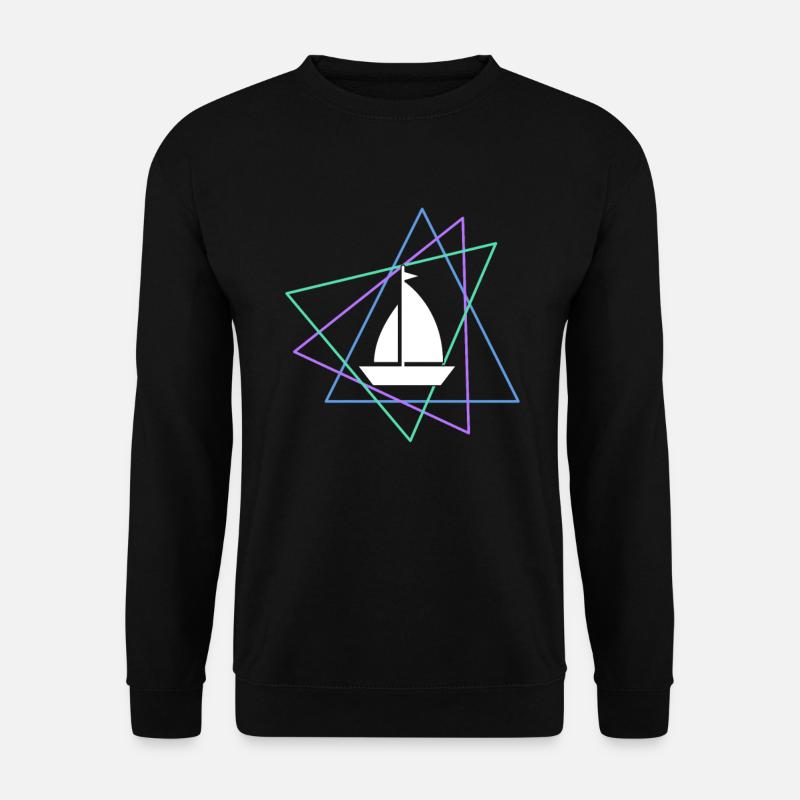 Sail - Unisex Sweatshirt - black