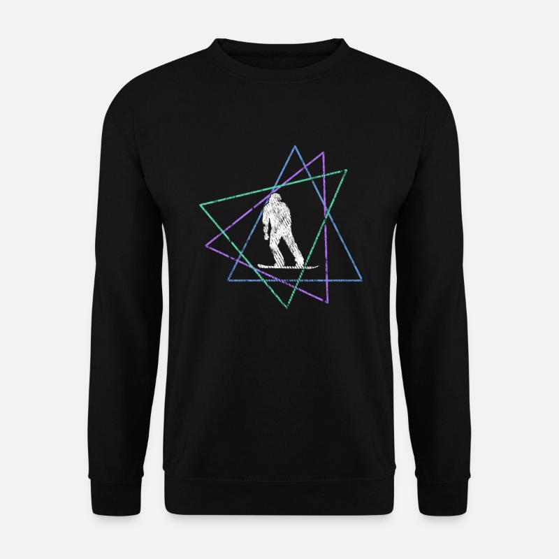Snowboarding - Unisex Pullover - Schwarz