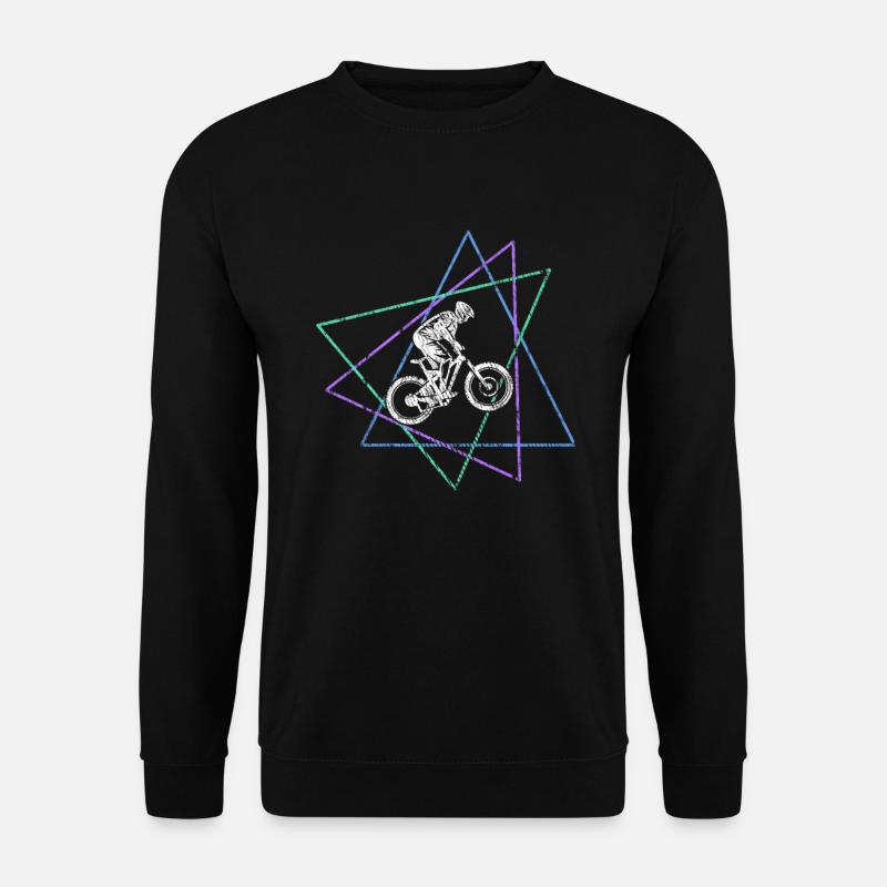 Mountain bike - Unisex Sweatshirt - black