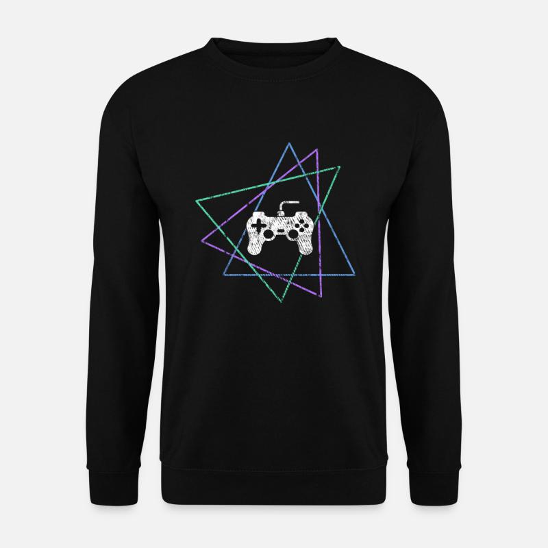 gaming - Unisex Pullover - Schwarz
