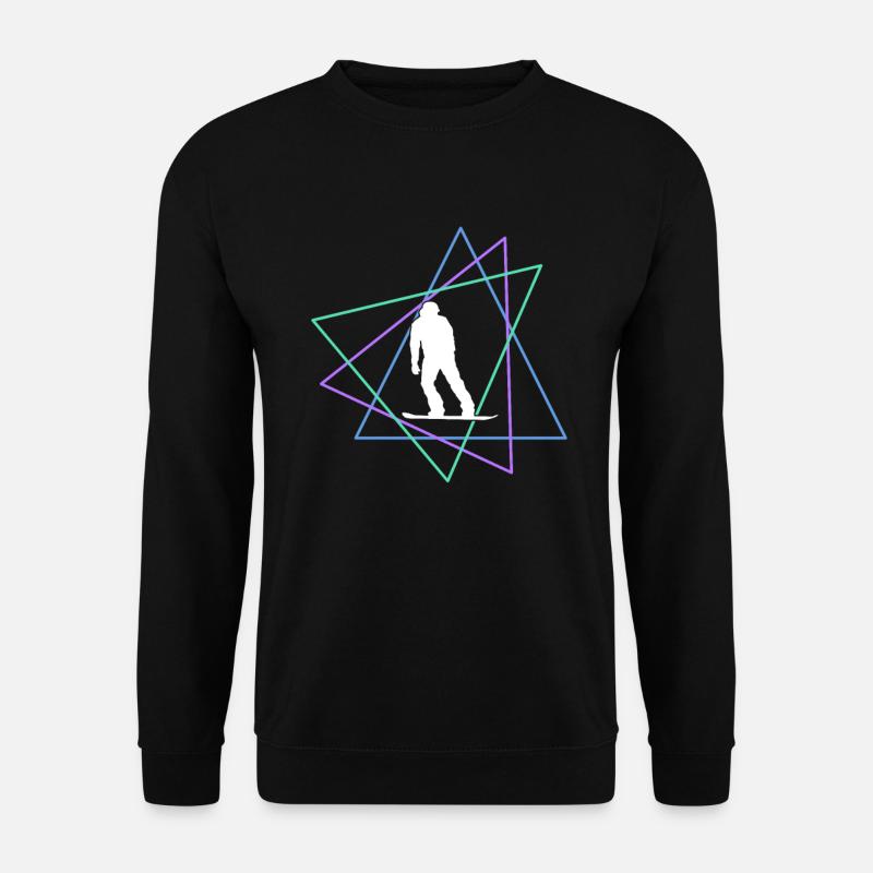 Snowboarding - Unisex Sweatshirt - black