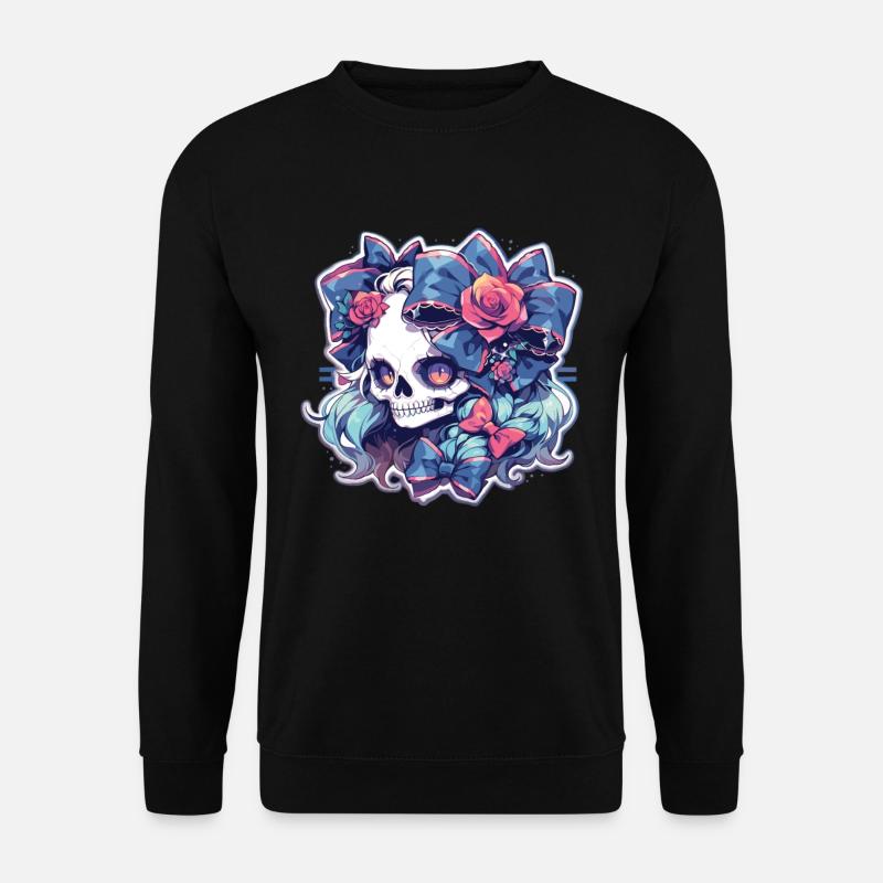 Skull - Unisex Sweatshirt - black