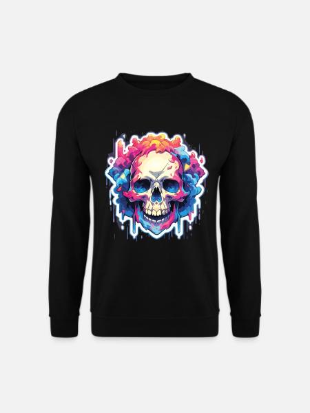 Totenkopf - Unisex Pullover - Schwarz