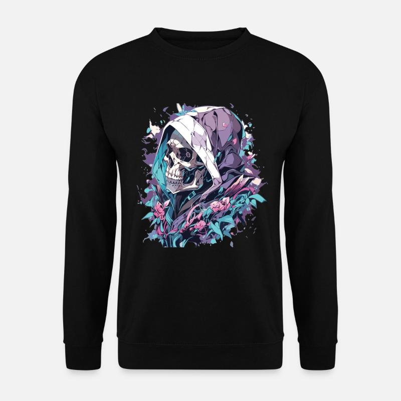 Totenkopf - Unisex Pullover - Schwarz